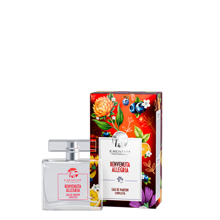 Benvenuta Allegria Eau de Parfum Complicità Oficine Cleman Benvenuta Allegria Eau de Parfum Complicità Oficine Cleman